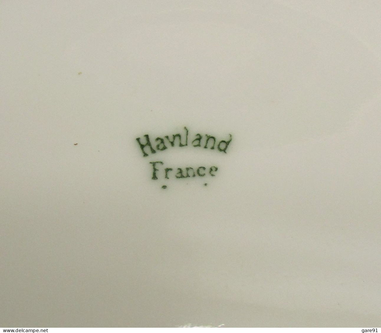 Porcelaine De Limoges HAVILAND Lot De 4 Assiettes - Limoges (FRA)