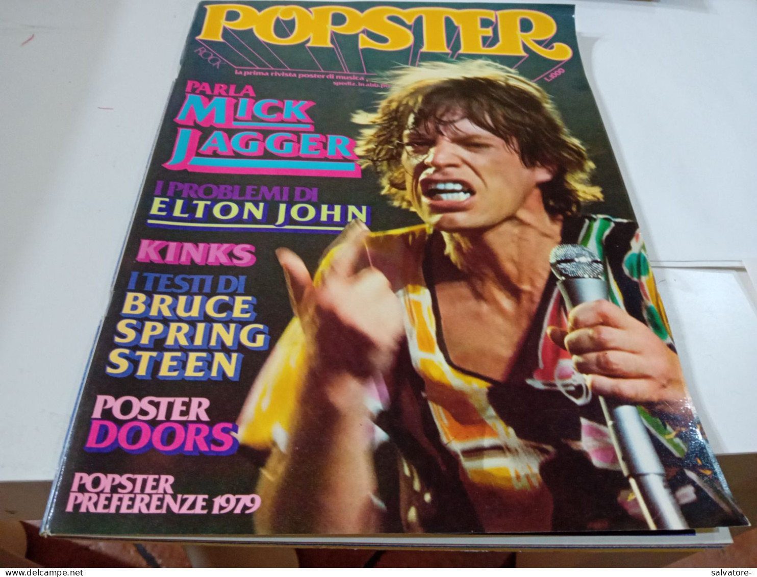 RIVISTA POPSTER- ANNO 3- NUMERO 21-FEBBRAIO 1979 - Musik