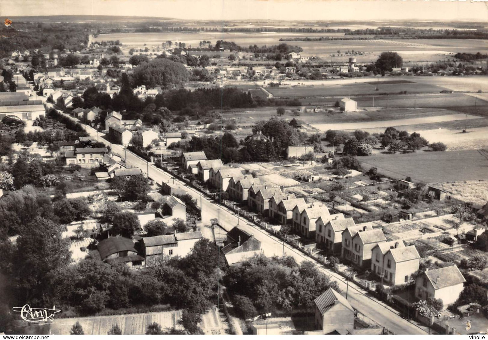 PIE-23-GOLL. 7130 : VUE AERIENNE. BAZANCOURT - Bazancourt