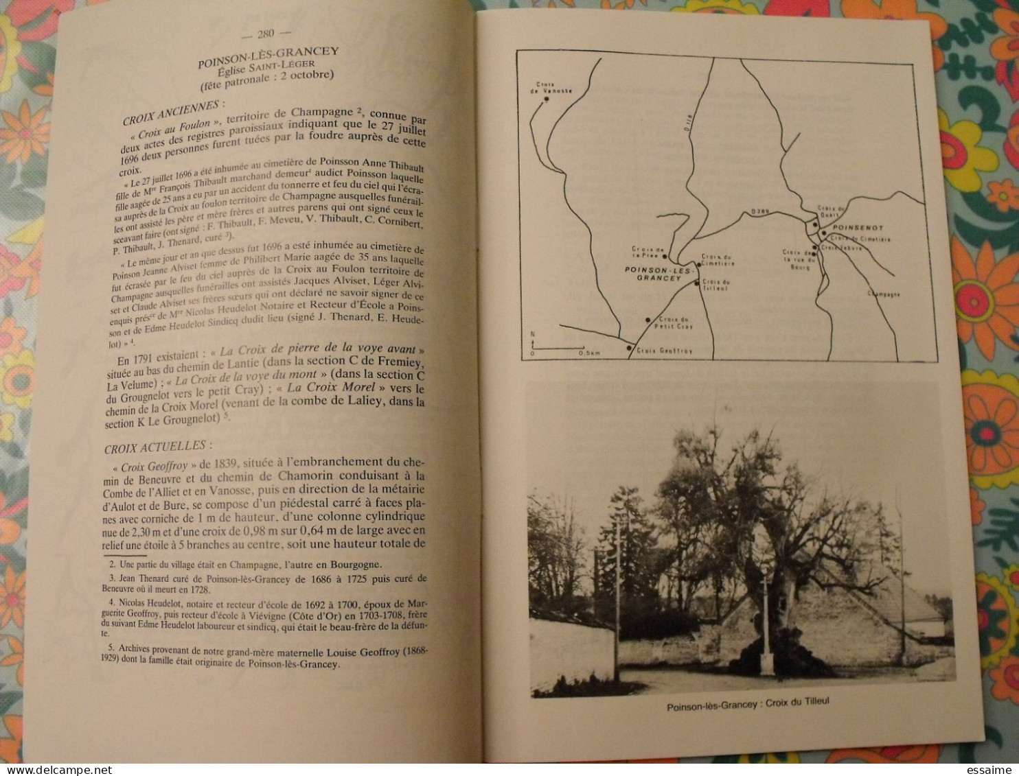 4 Bulletins De La Société Historique Et Archéologique De Langres. 1988-89. Pailly Saulx-tavanes Villars-montroyer Ource - Pays De Loire