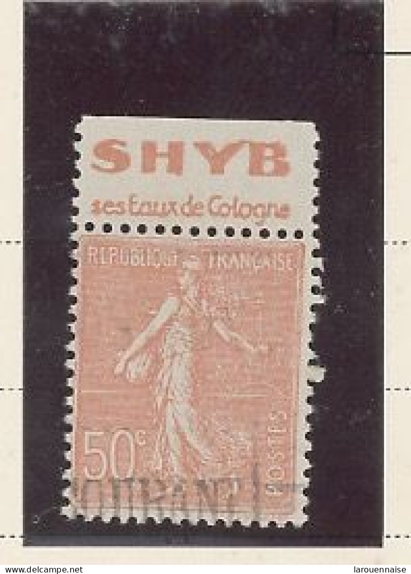 BANDE PUB -N°199 TYPE II B  -Obl  -PUB  SHYB -MAURY N°105 - Unused Stamps