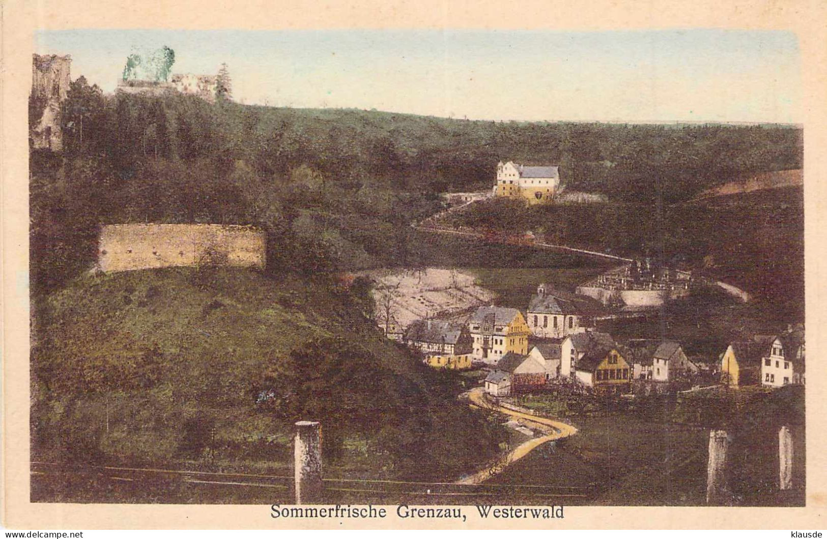 Sommerfrische Grenzau (Westerwald) - Hoehr-Grenzhausen