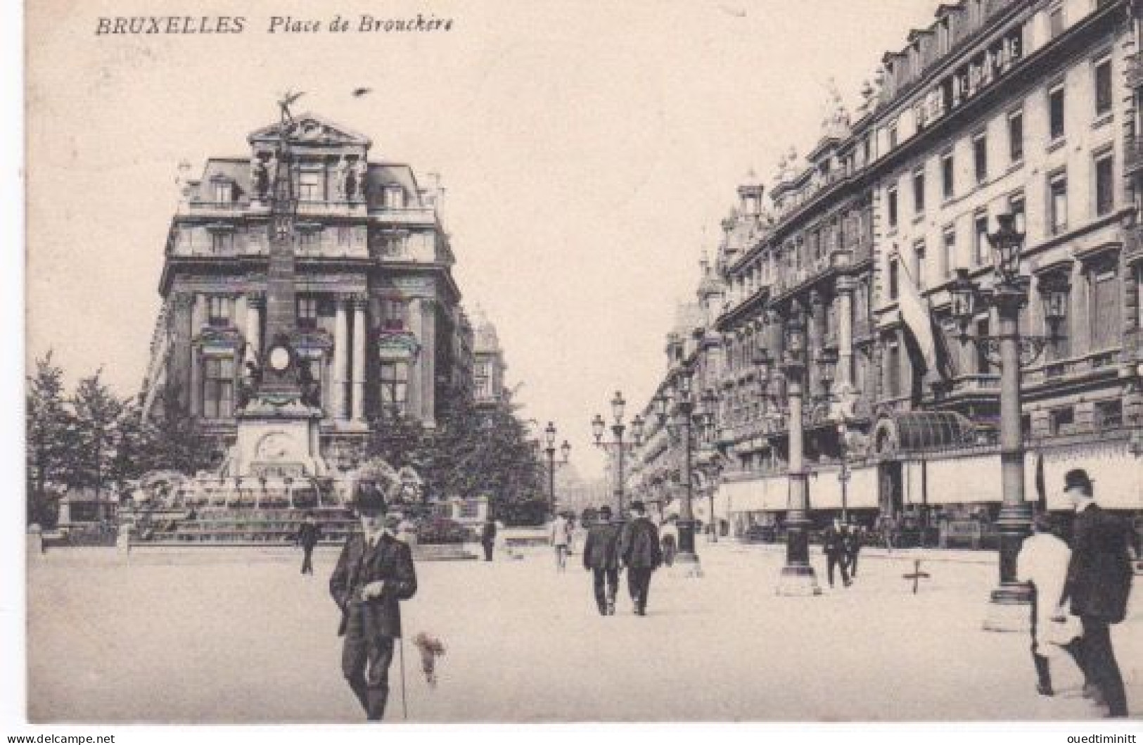 Belgique, Bruxelles, Place De Brouckère - Piazze