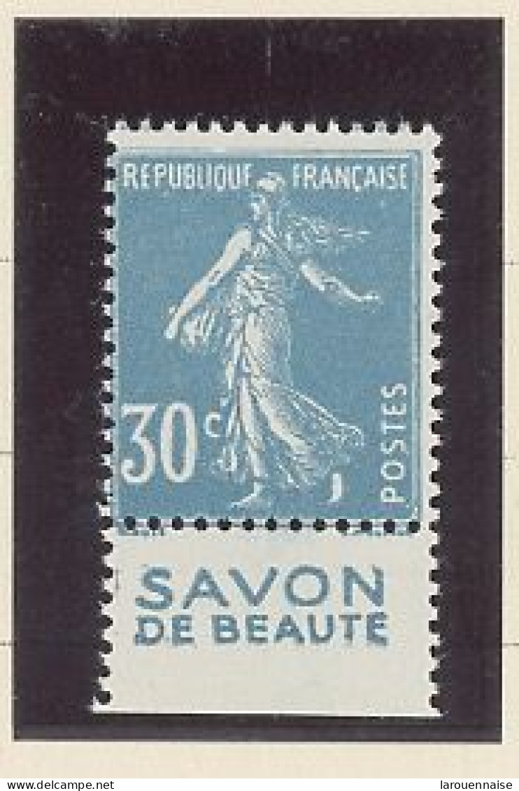 BANDE PUB -N°192 TYPE II B  -N**  -PUB  SAVON DE BEAUTÉ (GIBBS)-MAURY N°43 - Nuevos