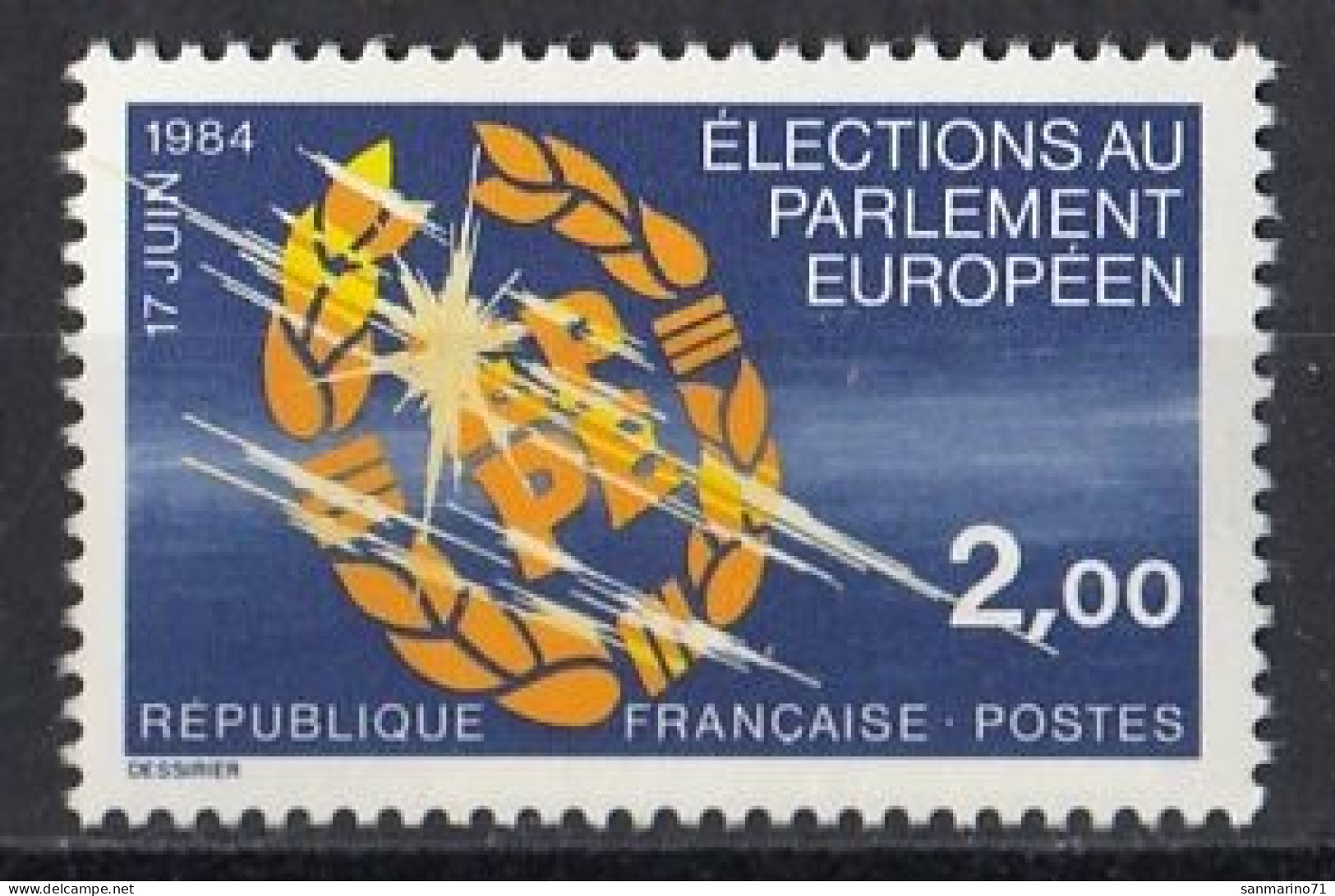 FRANCE 2432,unused - Europese Instellingen