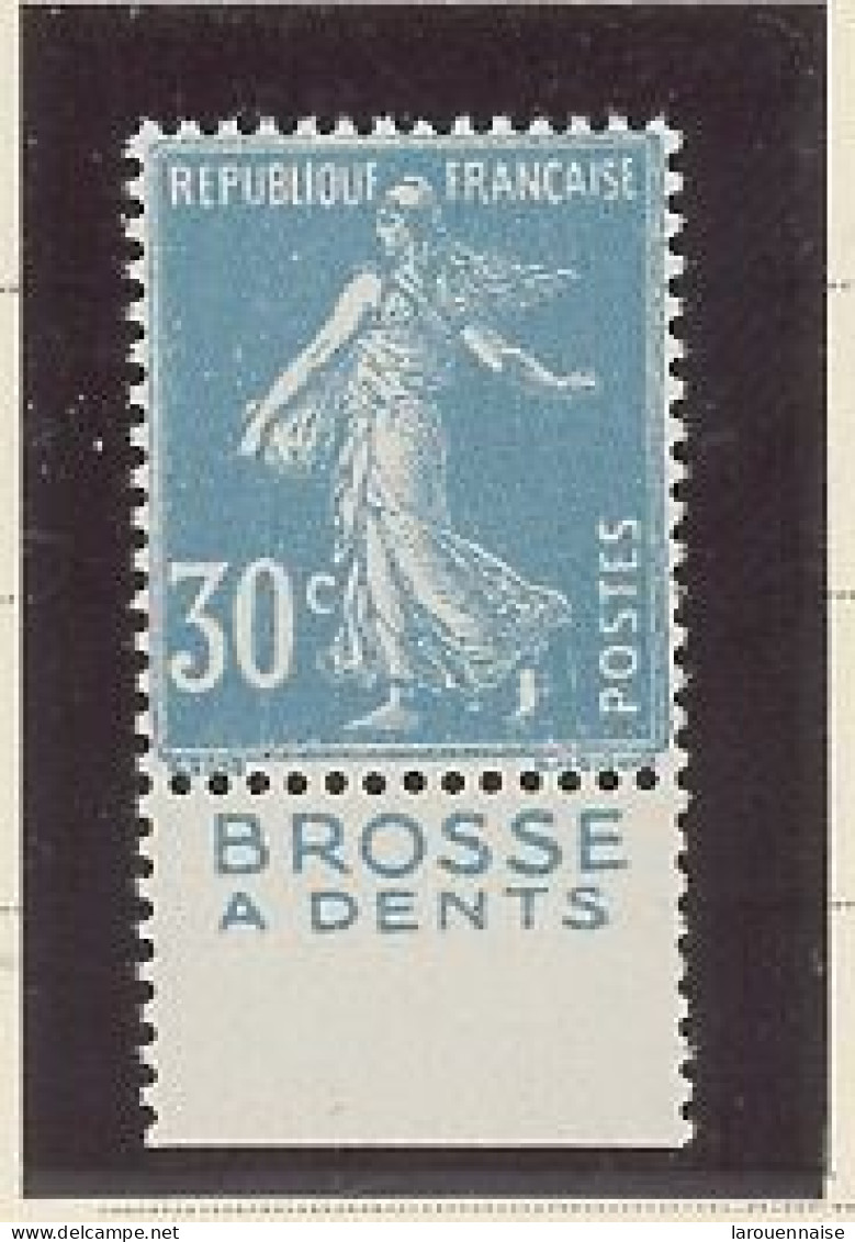 BANDE PUB -N°192 TYPE II B  -N**  -PUB  BROSSE A DENTS (GIBBS)-MAURY N°43 - Neufs