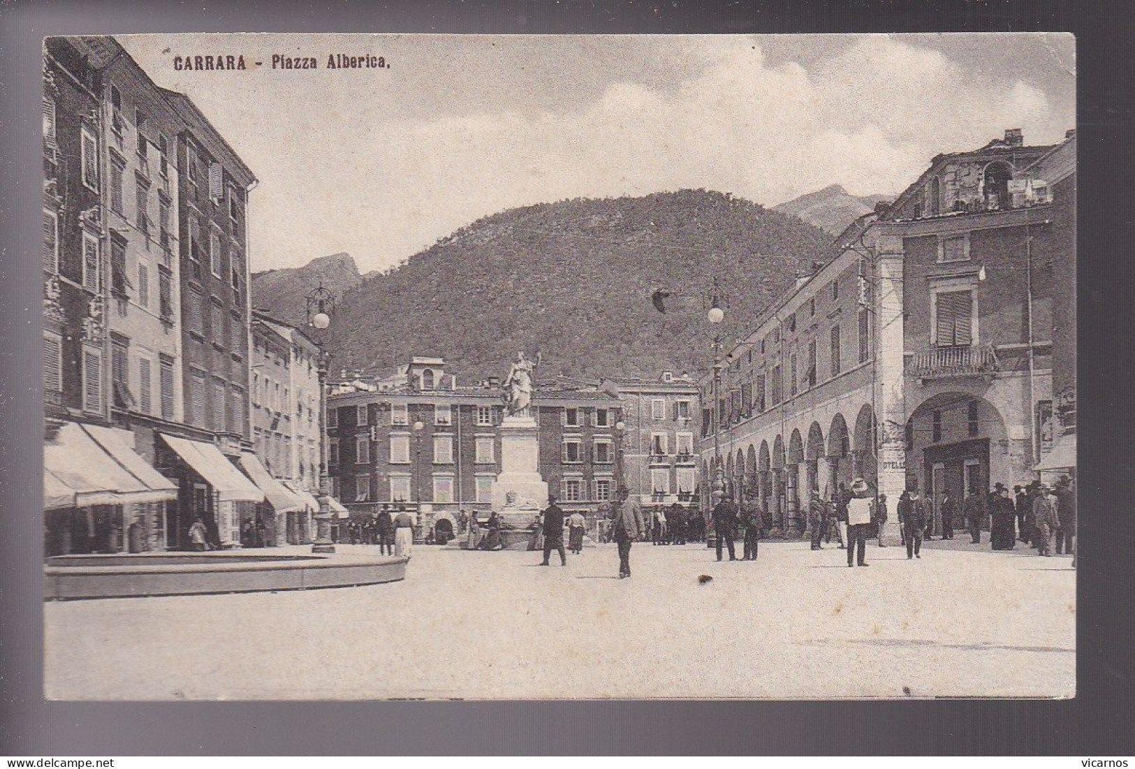 CP ITALIE  CARRARA Piazza Alberica - Carrara