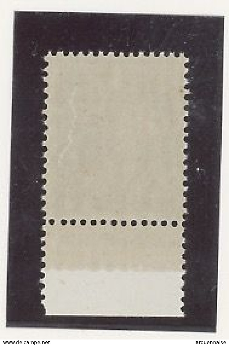 BANDE PUB -N°140 TYPE II   -N**  -PUB LE SECOURS -MAURY N°24 - Unused Stamps