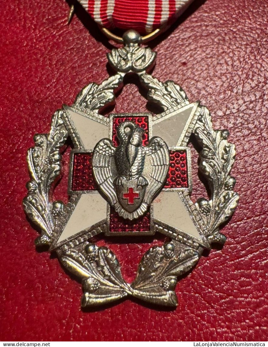 Bélgica Medalla Cruz Roja Con Pasador - Sonstige & Ohne Zuordnung