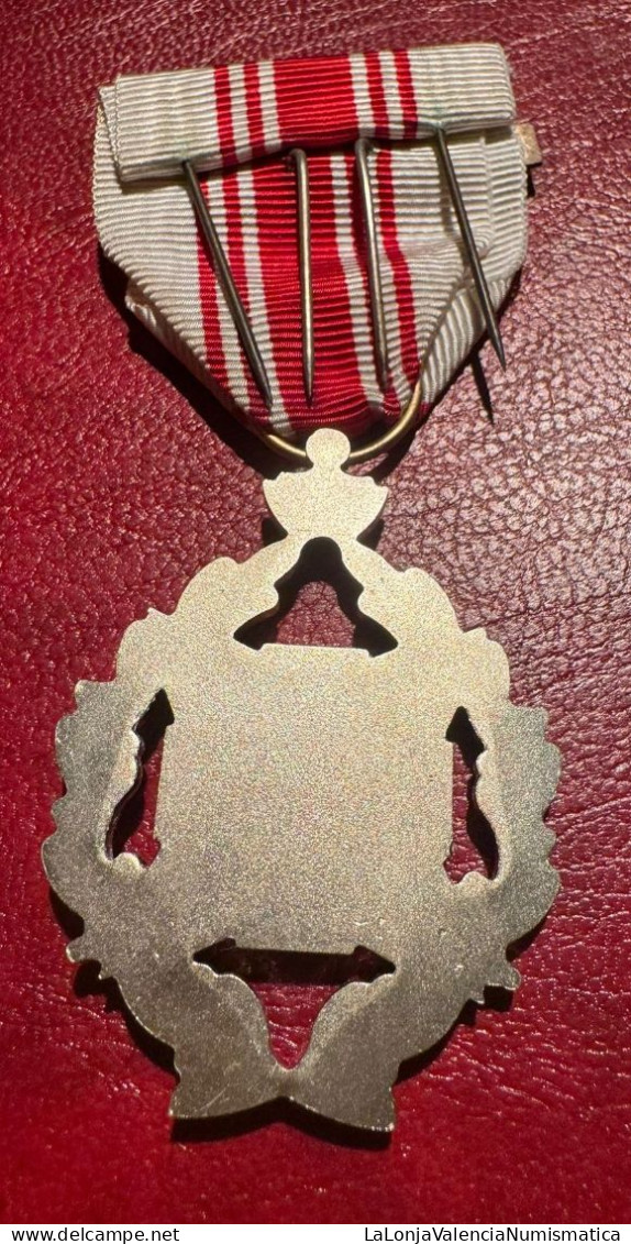 Bélgica Medalla Cruz Roja Con Pasador - Sonstige & Ohne Zuordnung