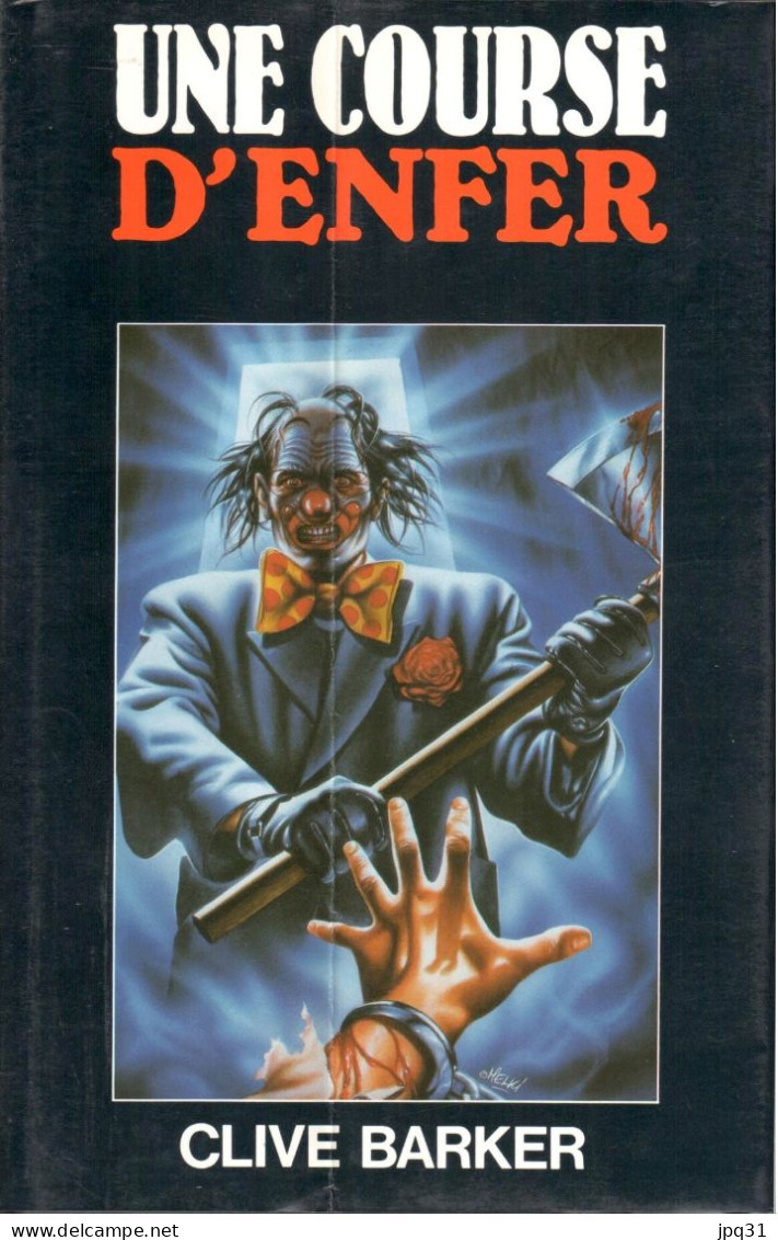 Clive Barker - Une Course D'enfer - 1989 - Fantastic