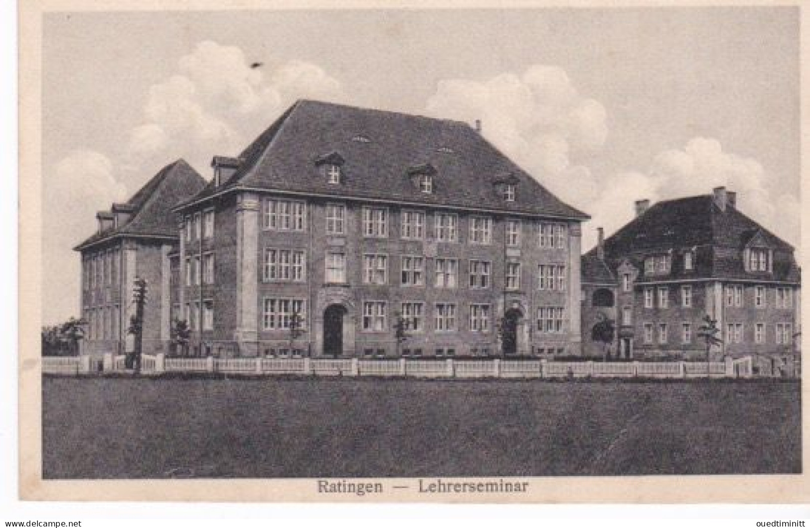 Allemagne, Ratingen, Lehrerseminar, 1922 - Ratingen