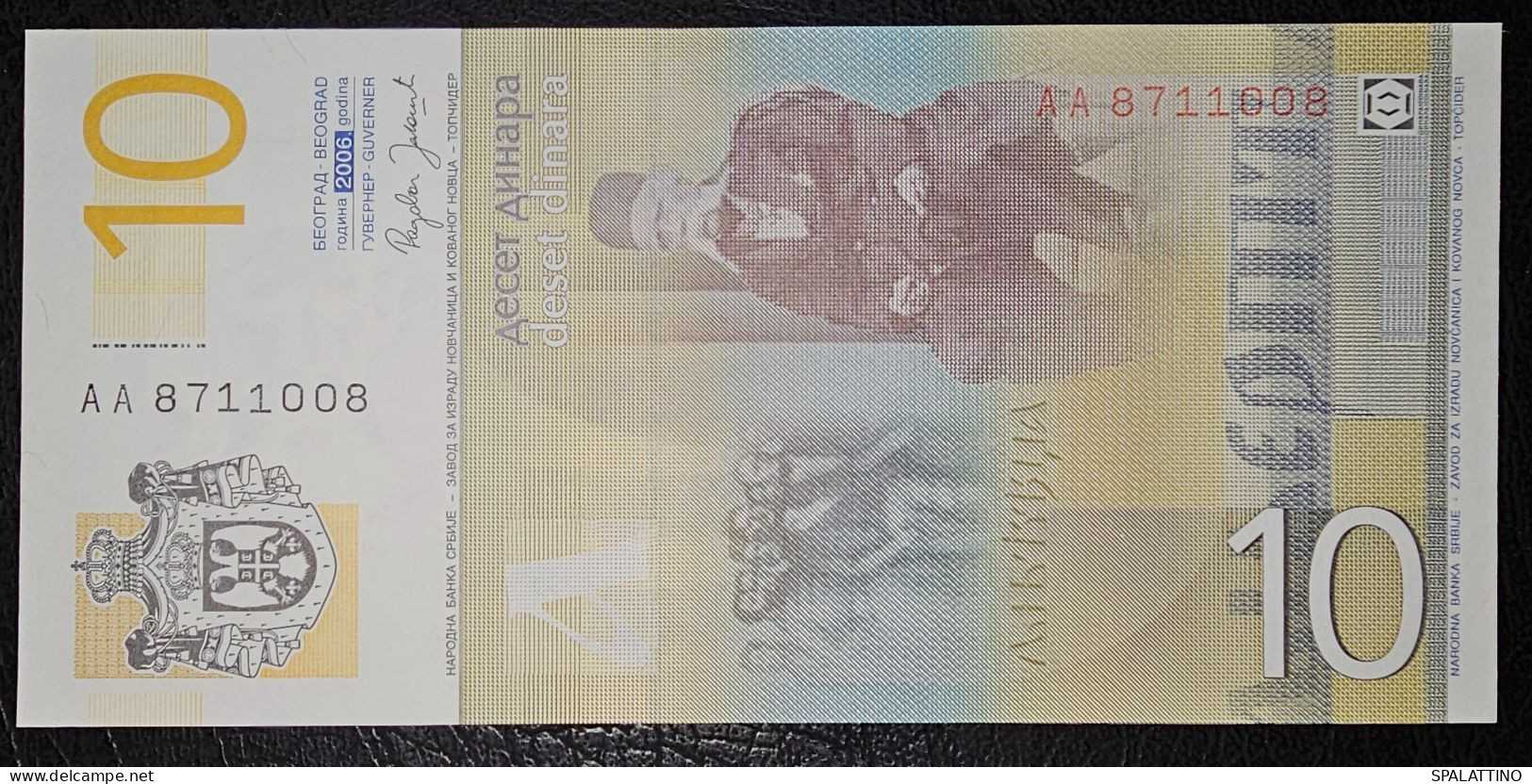 SERBIA- 10 DINARA 2006. TOP QUALITY! - Serbie