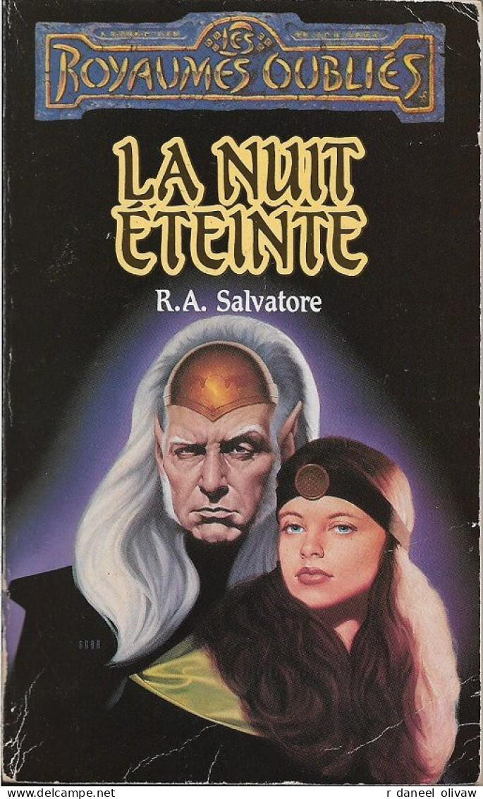 Royaumes Oubliés 19 - GRUBB, Jeff - La Nuit éteinte (BE+) - Fleuve Noir