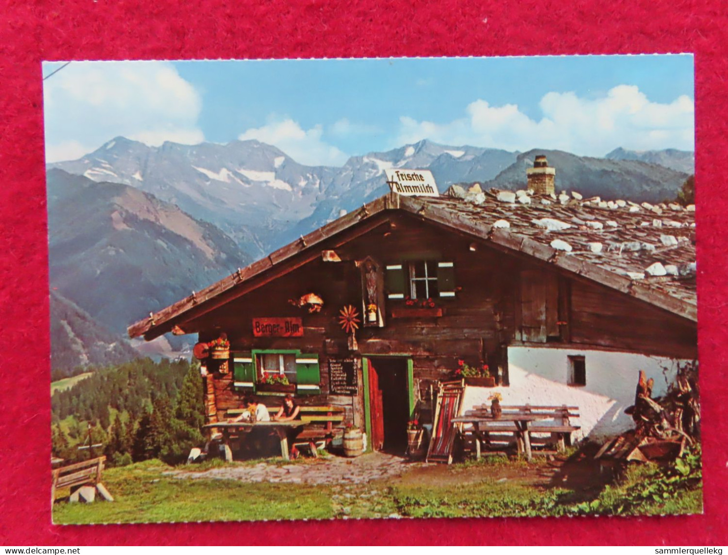 AK: Steinach, Sennhütte 'Bergeralm', Ungelaufen (Nr.3118) - Steinach Am Brenner