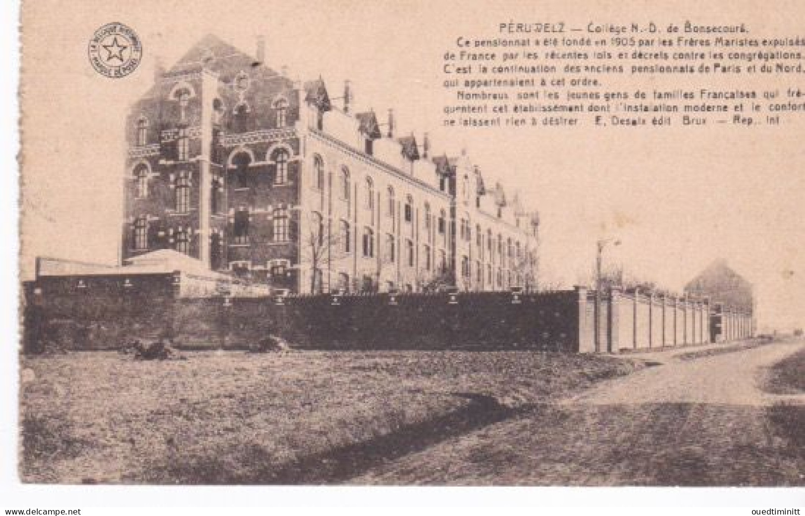 Belgique, Peruwelz, Collège De ND De Bon Secours - Peruwelz