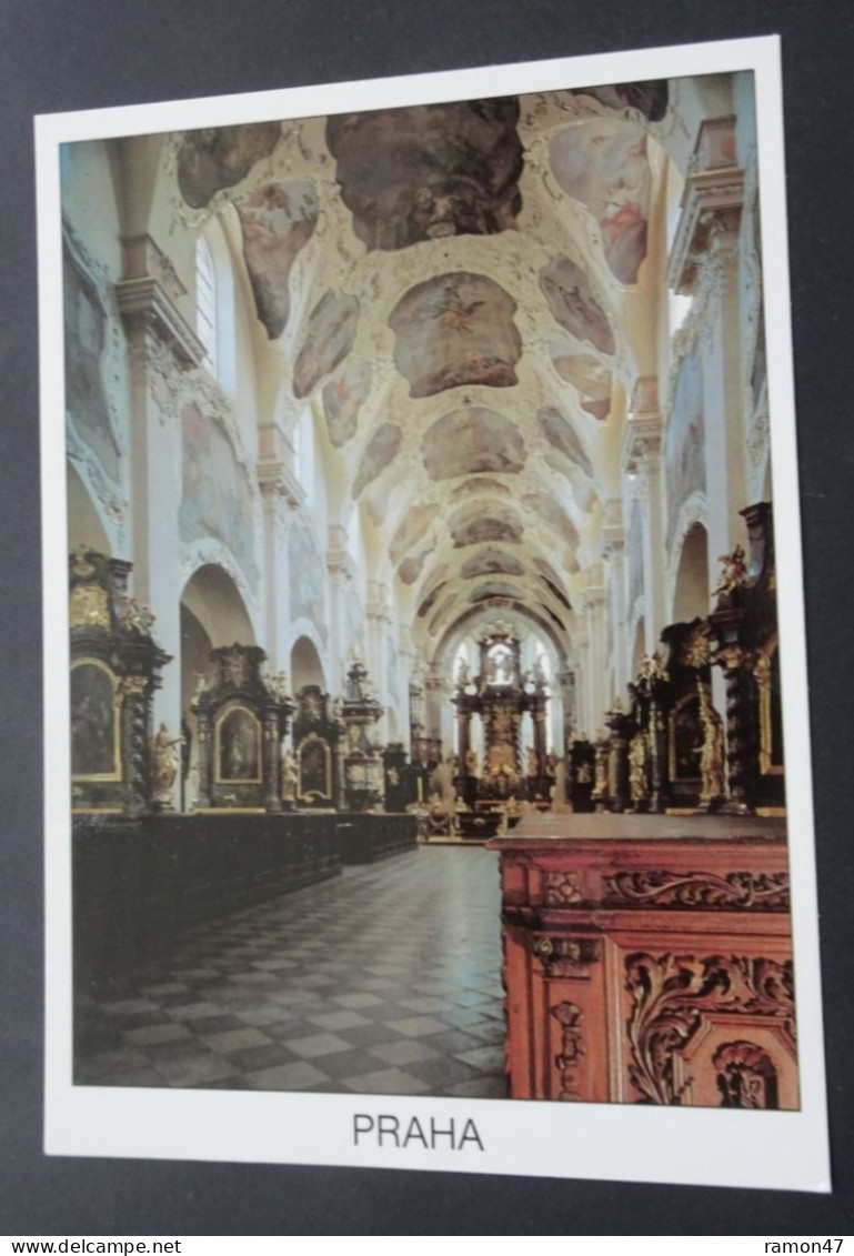 Praha - Interiér Baziliky Nanebevzeti Panny Marie Na Strahove - Asco, Praha - B. Prokupek - Kirchen U. Kathedralen