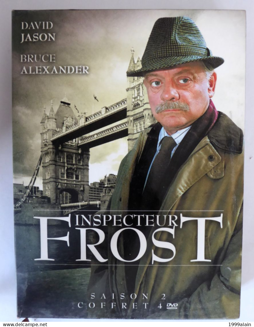 INSPECTEUR FROST / SAISON 2 / COFFRET 4 DVD - Series Y Programas De TV