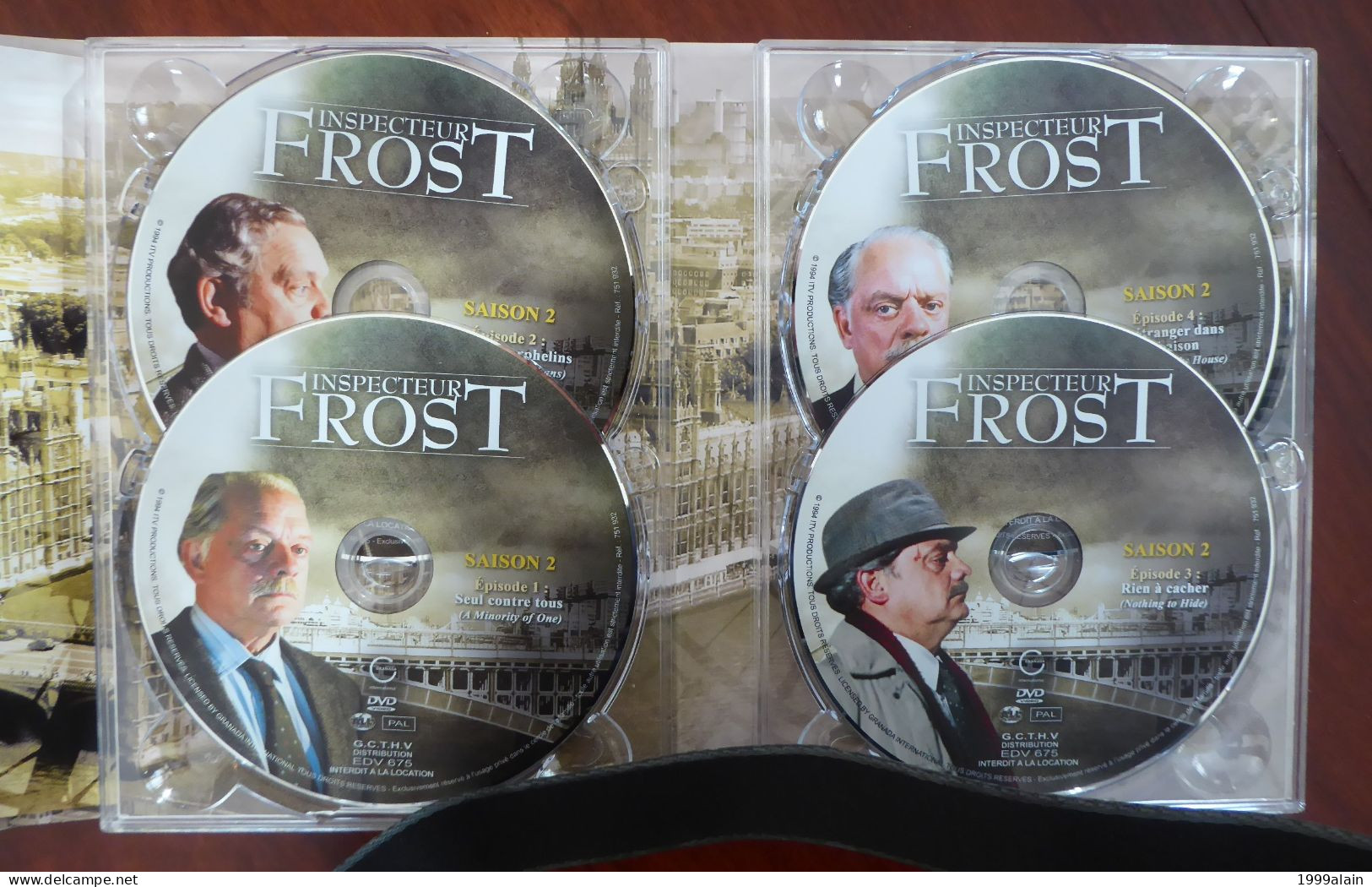 INSPECTEUR FROST / SAISON 2 / COFFRET 4 DVD - Series Y Programas De TV