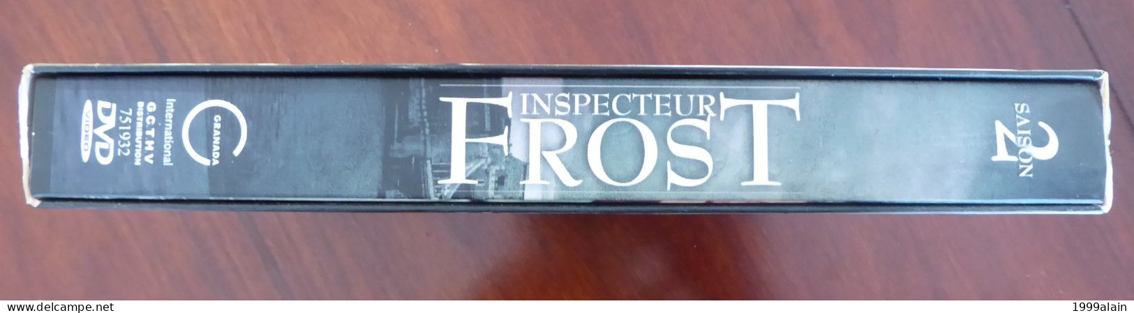 INSPECTEUR FROST / SAISON 2 / COFFRET 4 DVD - TV-Serien