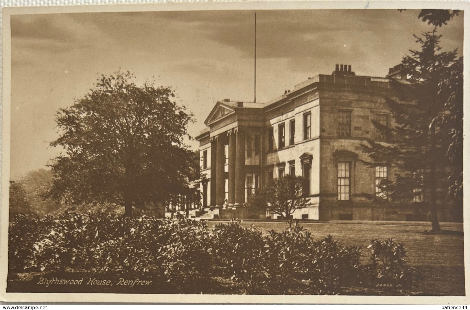 Blythswood House, Renfrew - Renfrewshire