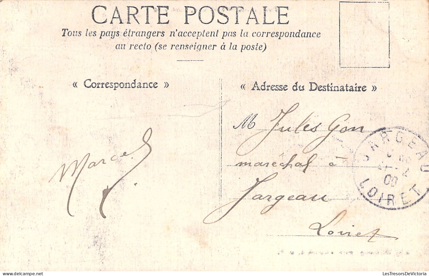 FRANCE - Fougeres - Chateau Coté Sud - Carte Postale Ancienne - Fougeres