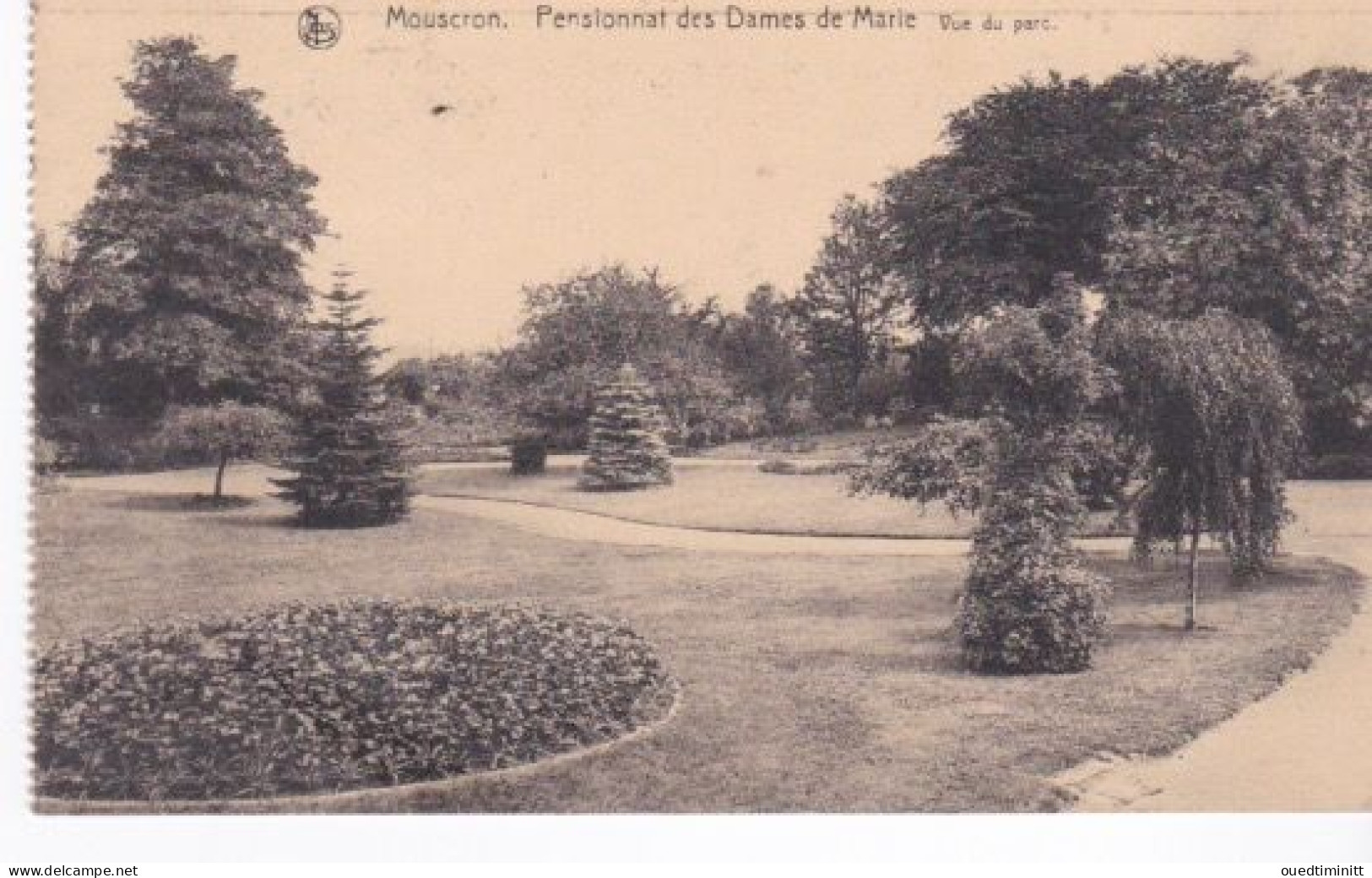 Belgique, Mouscron, Pensionnat Des Dames De Marie - Moeskroen