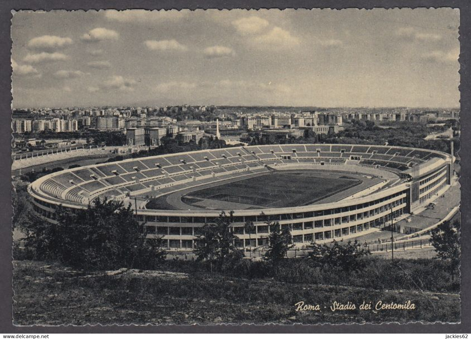 120170/ ROMA, Stadio Dei Centomila - Stadien & Sportanlagen