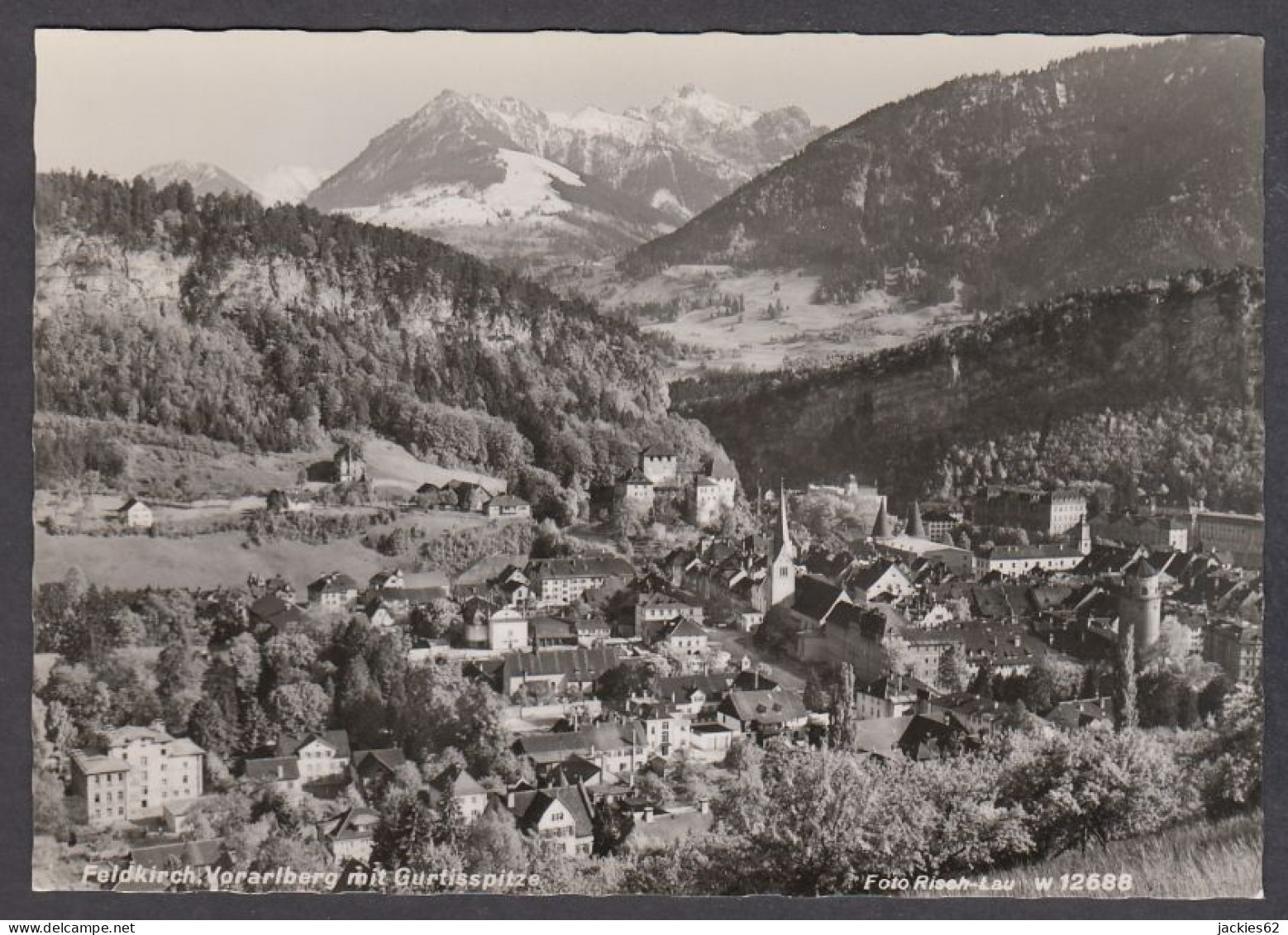 119886/ FELDKIRCH Mit Gurtisspitze - Feldkirch