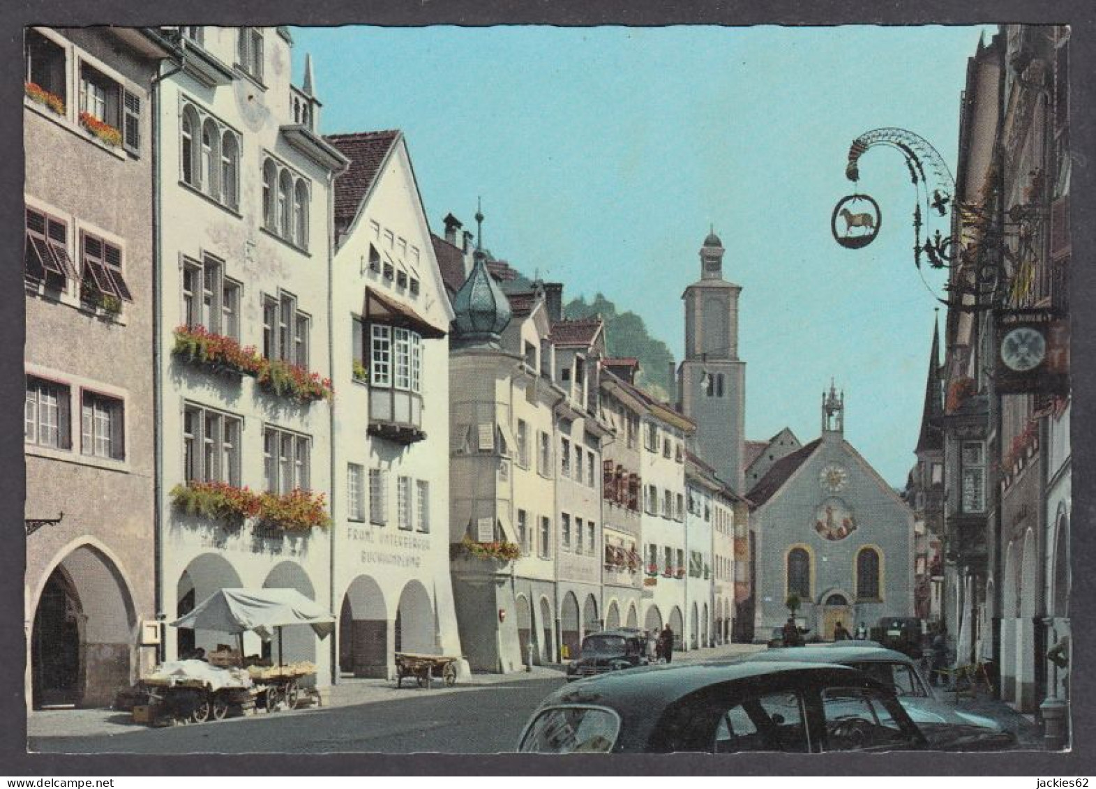 119888/ FELDKIRCH, Marktstrasse - Feldkirch