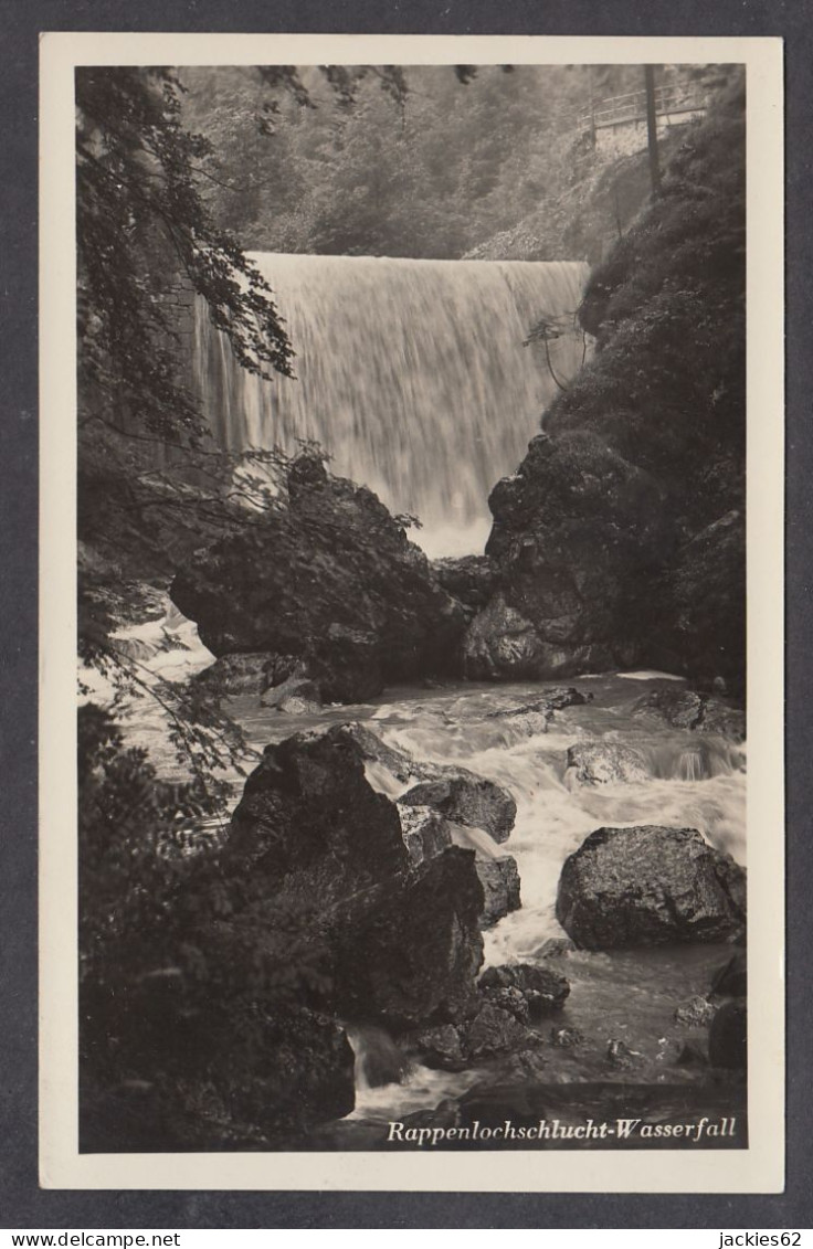 108026/ DORNBIRN, Rappenlochschlucht-Wasserfalle - Dornbirn