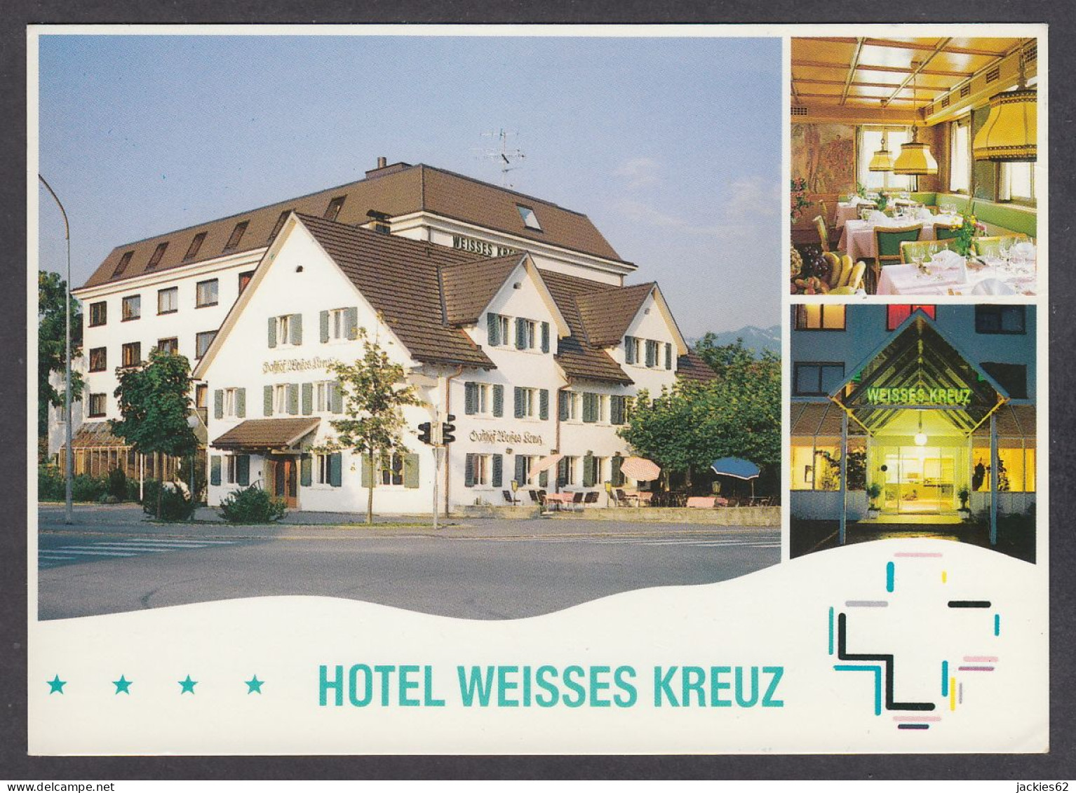 108027/ FELDKIRCH, Hotel *Weisses Kreuz* - Feldkirch