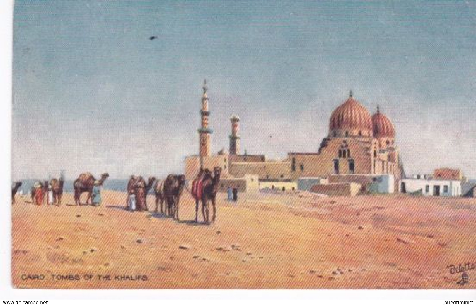 Egypte, Le Caire, Tombes Des Califes. - Le Caire