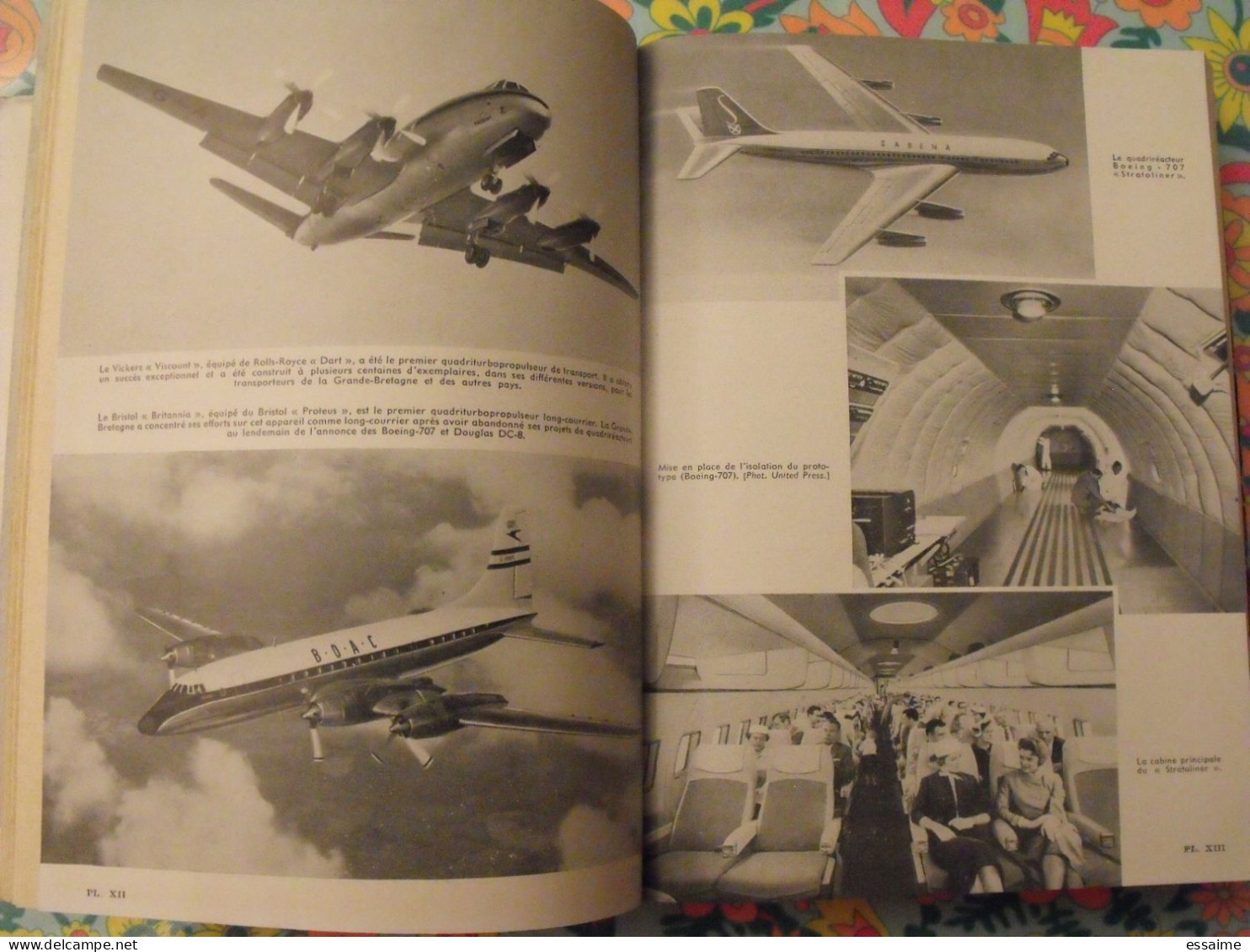 l'aviation nouvelle. camille rougeron. illustrations de jean Lattapy. Larousse 1957