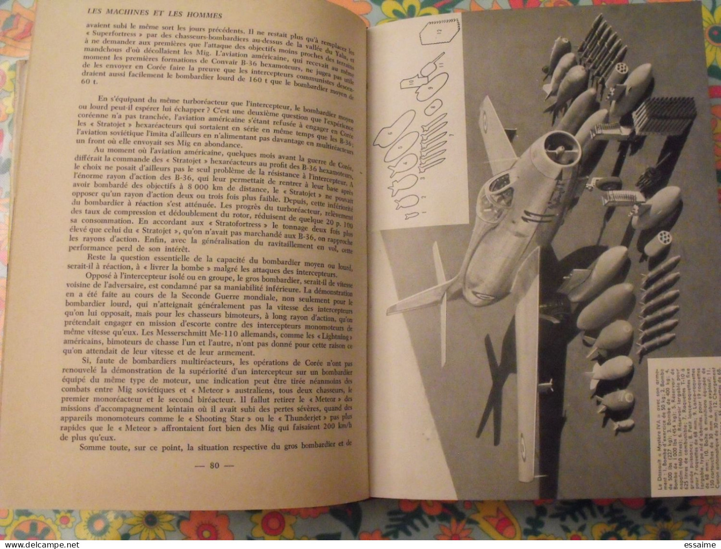 l'aviation nouvelle. camille rougeron. illustrations de jean Lattapy. Larousse 1957