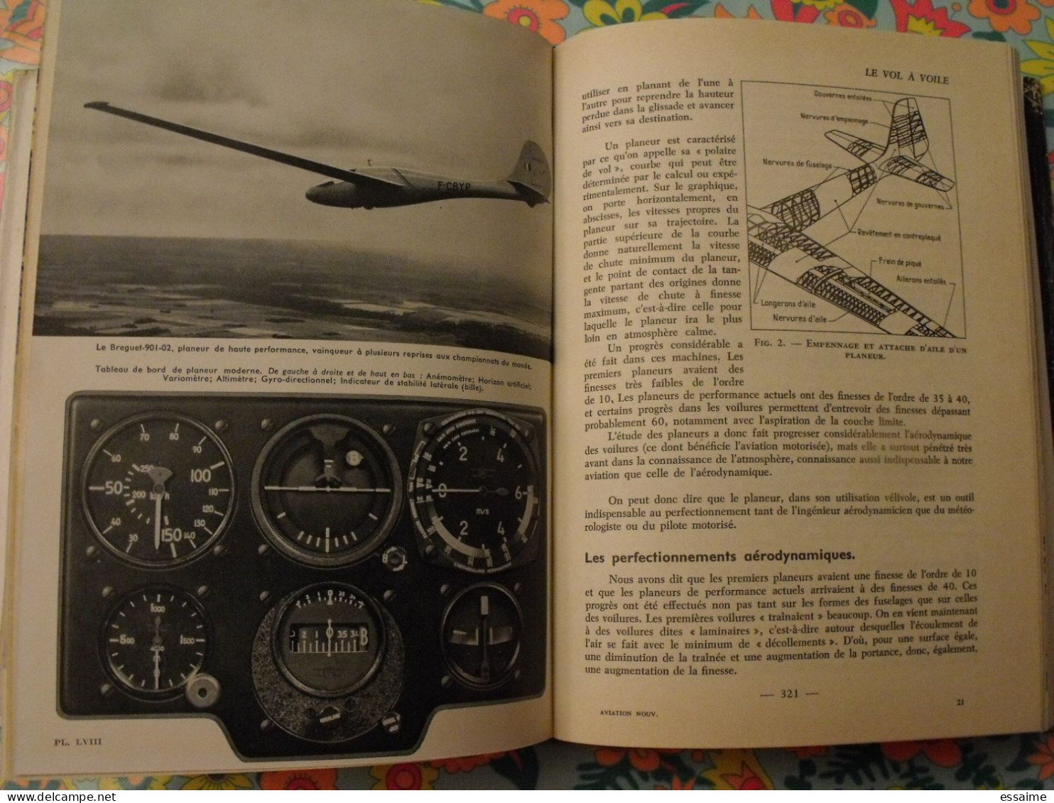 l'aviation nouvelle. camille rougeron. illustrations de jean Lattapy. Larousse 1957