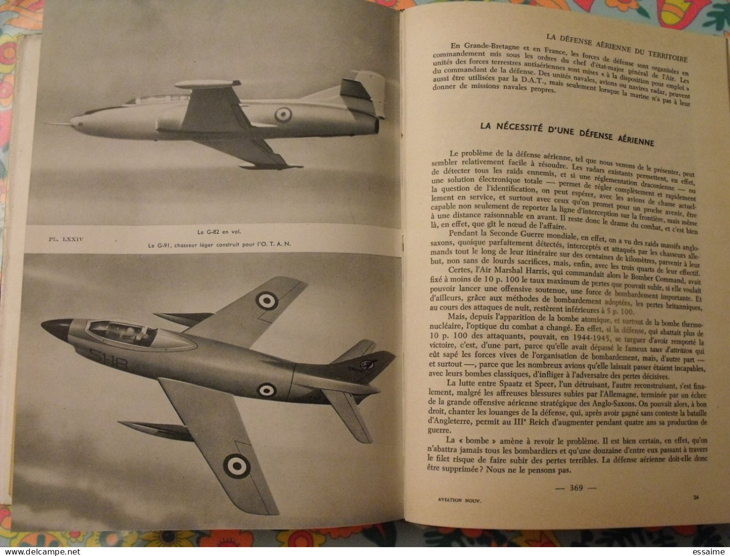 l'aviation nouvelle. camille rougeron. illustrations de jean Lattapy. Larousse 1957