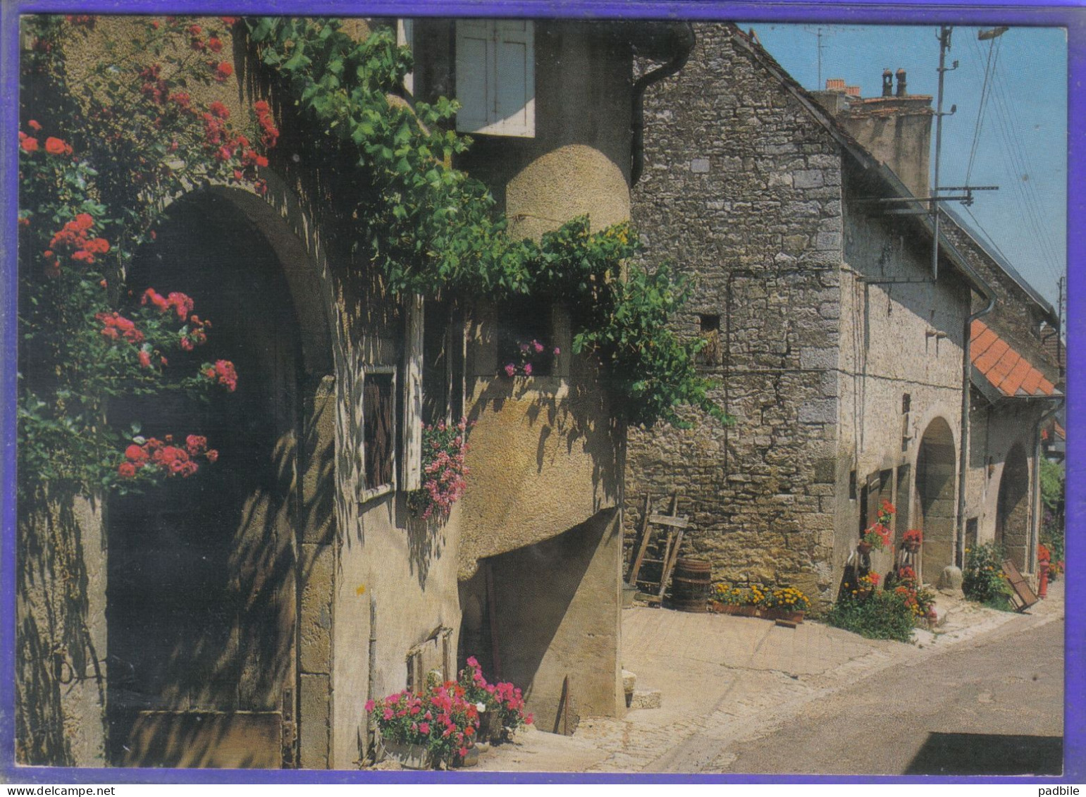 Carte Postale 70. Marnay  Rue Gambetta  Très Beau Plan - Marnay