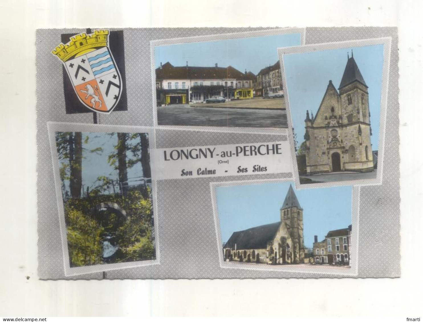 Longny Au Perche (carte Multivues) - Longny Au Perche