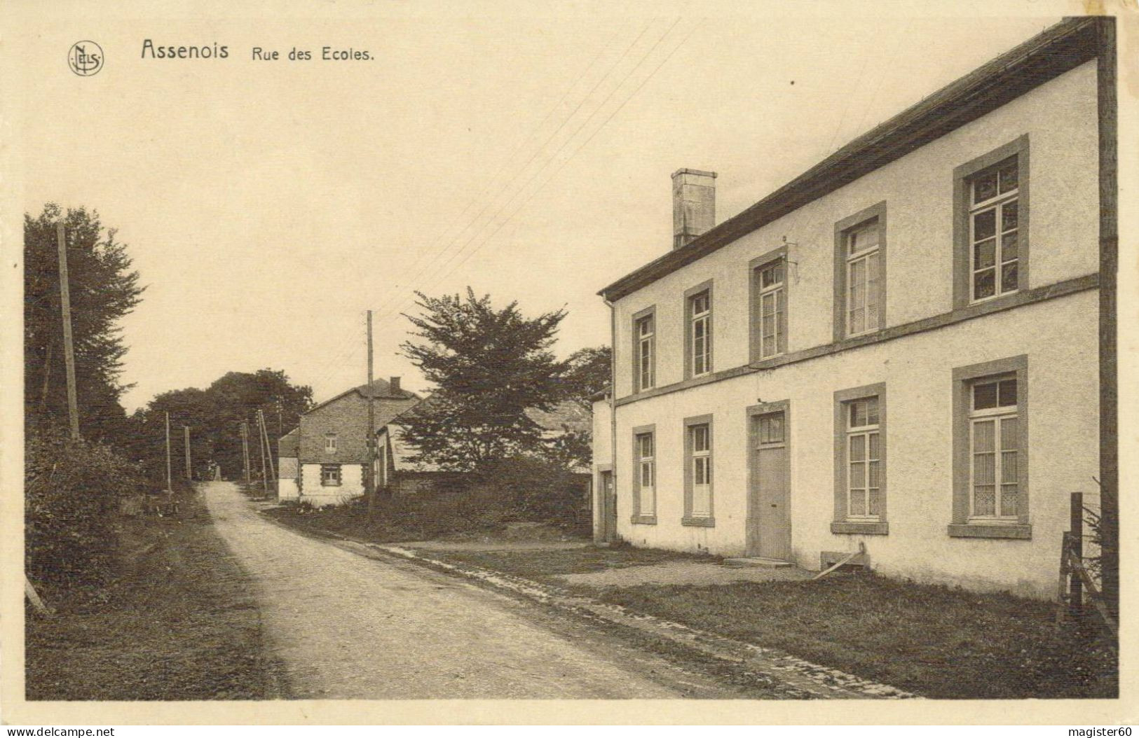 ASSENOIS: 1938 Rue Des Ecoles - Leglise