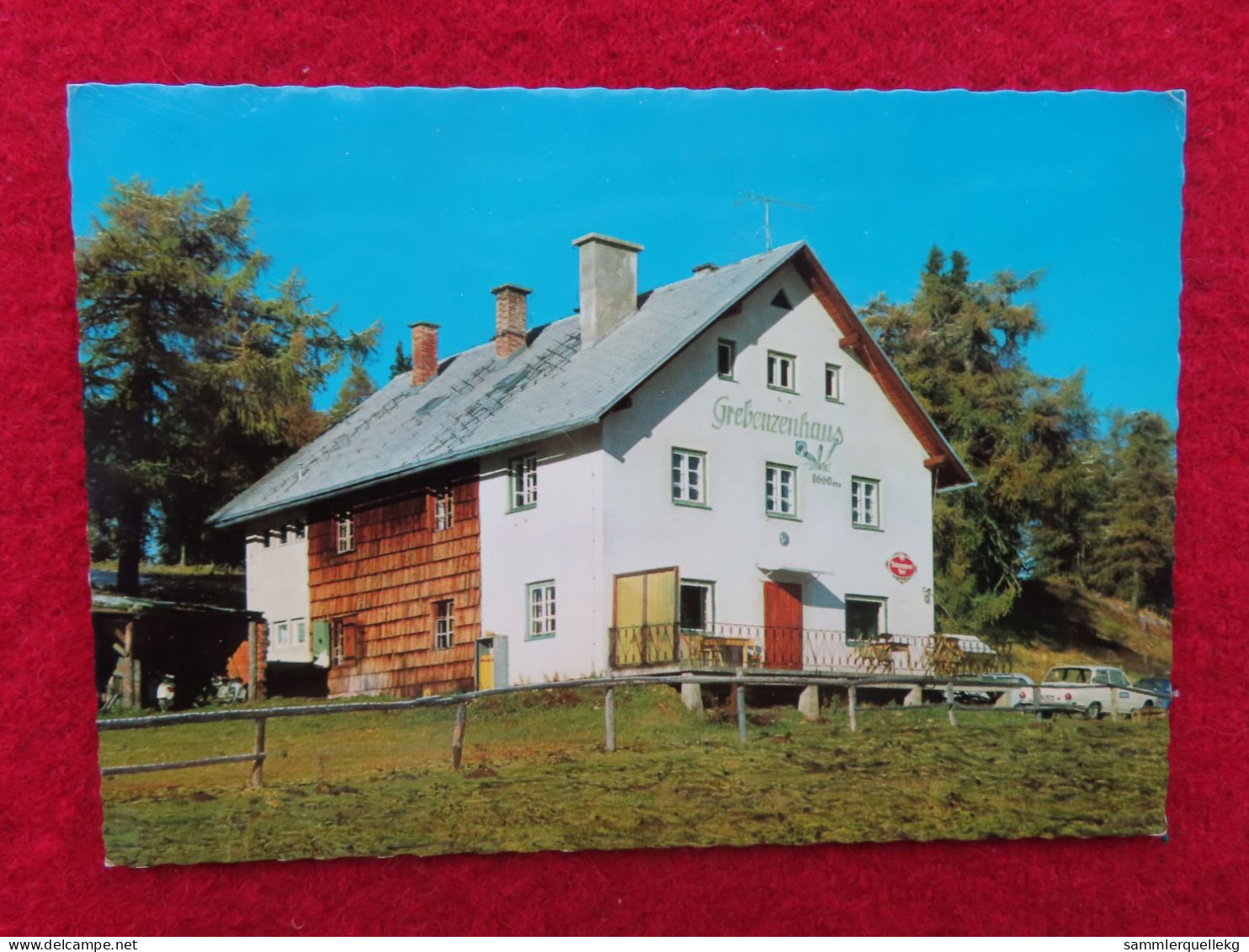 AK: St. Lambrecht, Grebenschutzhaus, Ungelaufen (Nr.3125) - St. Lambrecht