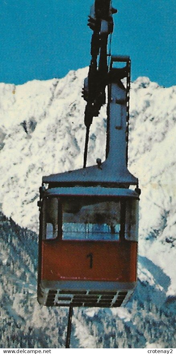 Vorarlberg SCHRUNS N°361 Télécabine VOIR ZOOM Cabine VOIR DOS Et Timbres En 1976 - Schruns