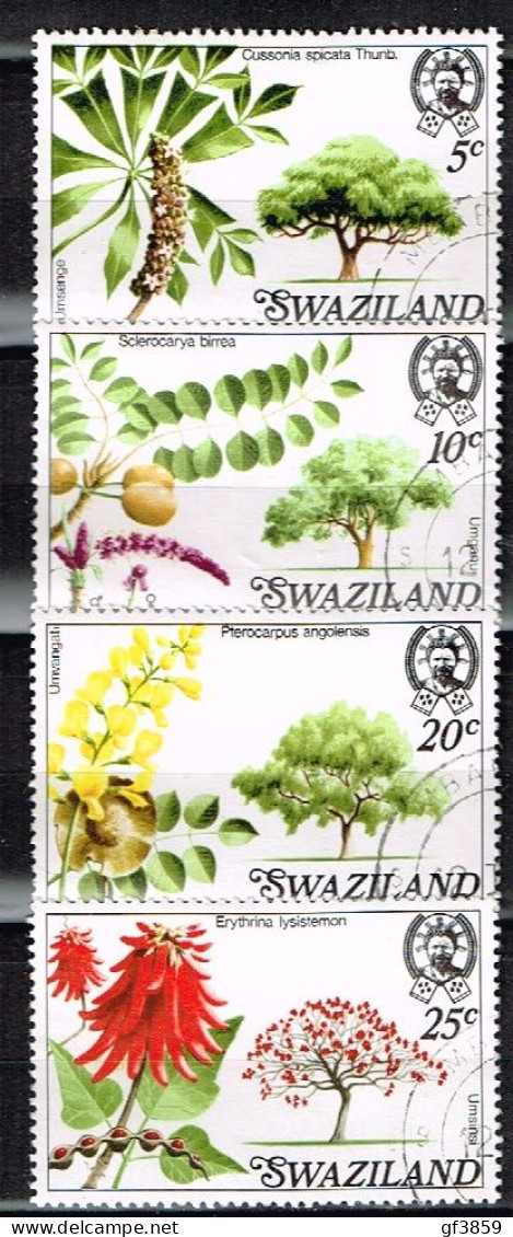 SWAZILAND / Oblitérés /Used / 1978 - Arbres à Fleurs - Swaziland (1968-...)