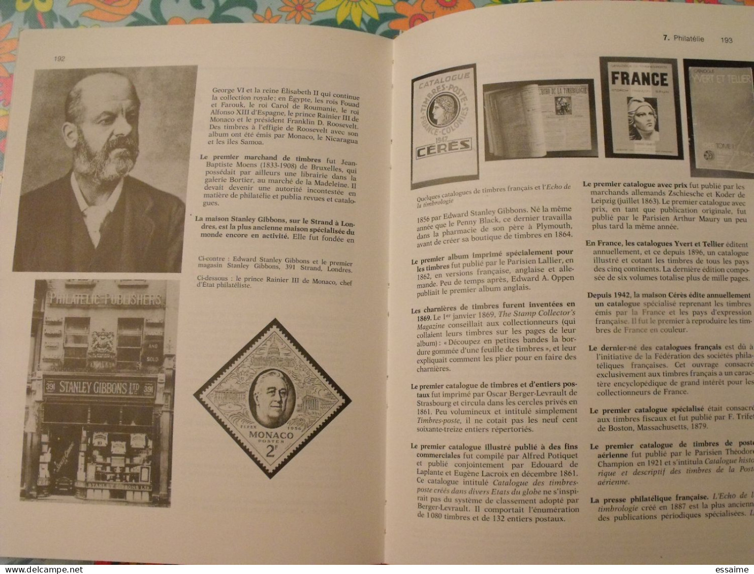 Le Livre Guinness Des Timbres; édition N° 1. Marcel Hunzinger. 1983. Intéressant, Bien Illustré - Filatelia E Historia De Correos