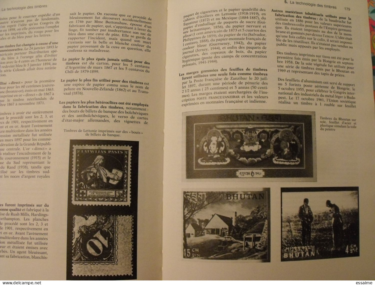 Le Livre Guinness Des Timbres; édition N° 1. Marcel Hunzinger. 1983. Intéressant, Bien Illustré - Filatelie En Postgeschiedenis