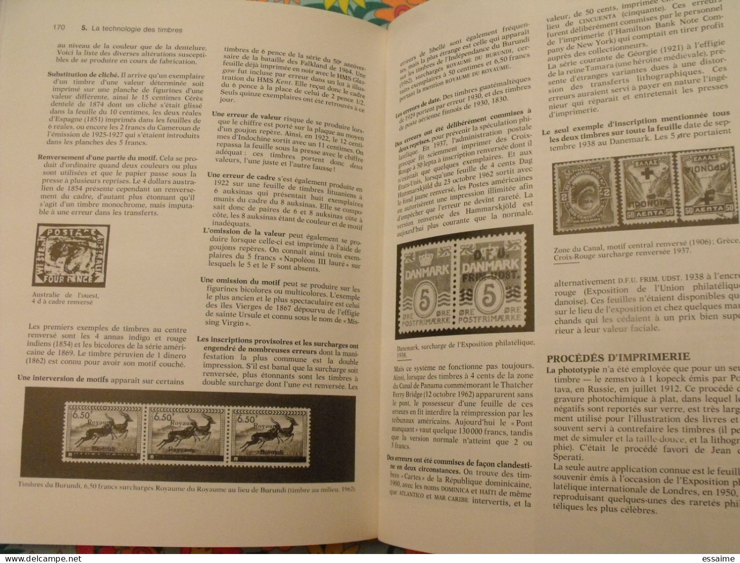 le livre guinness des timbres; édition n° 1. marcel Hunzinger. 1983. intéressant, bien illustré