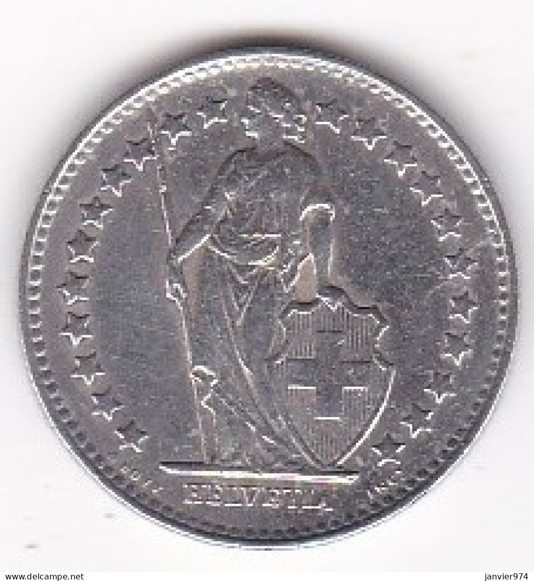 Suisse. 1/2 Franc 1948 B, En Argent - 1/2 Franc