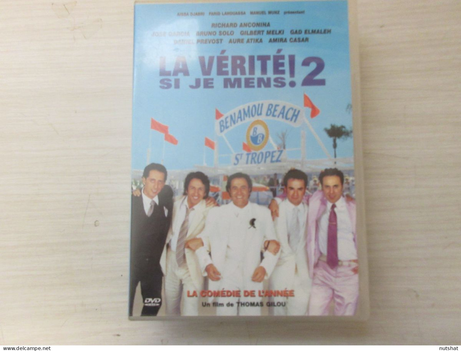 DVD CINEMA La VERITE SI JE MENS 2 ANCONINA GARCIA SOLO ELMALEH PREVOST ATIKA     - Comedy