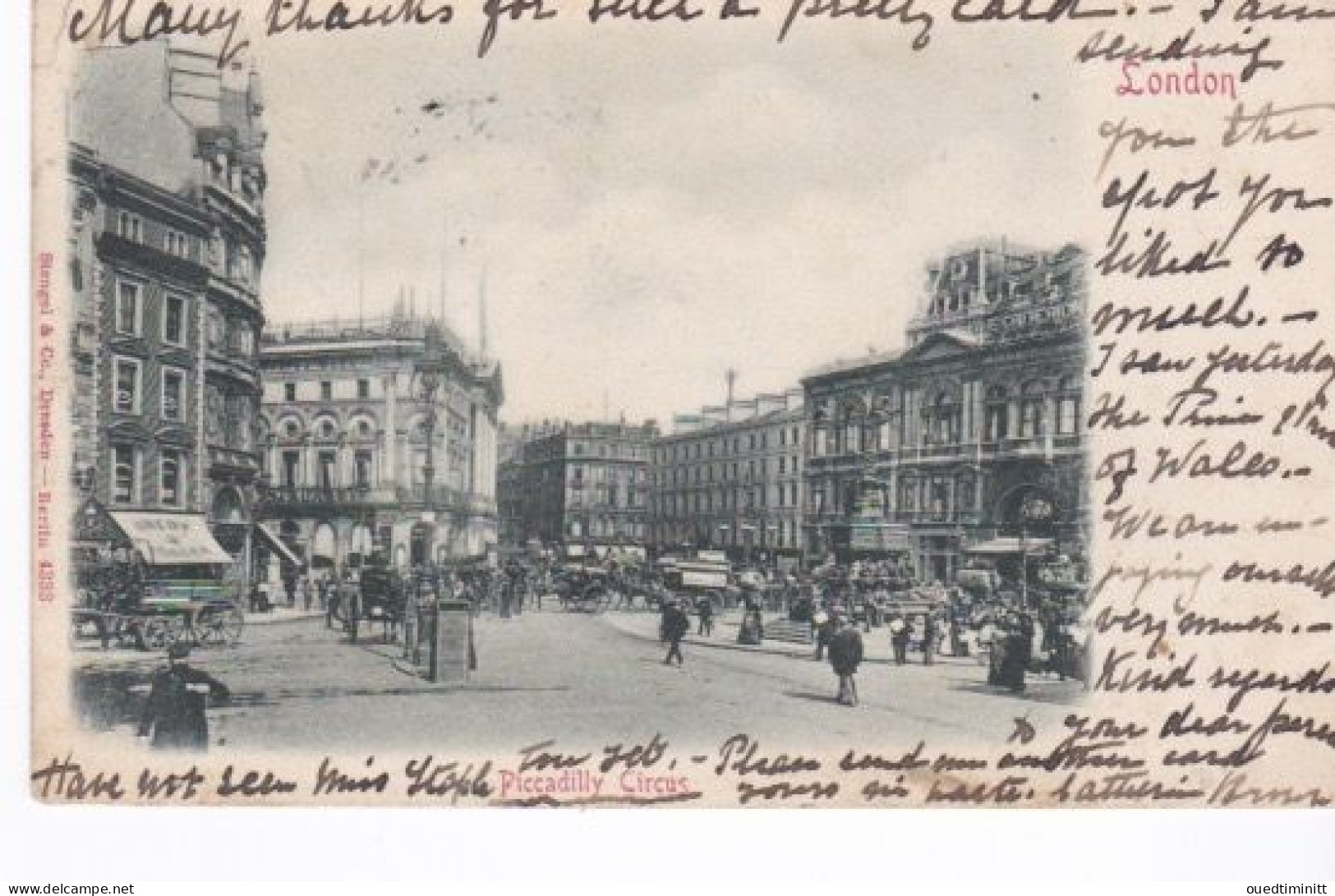 Londres, Picadilly Circus - Piccadilly Circus