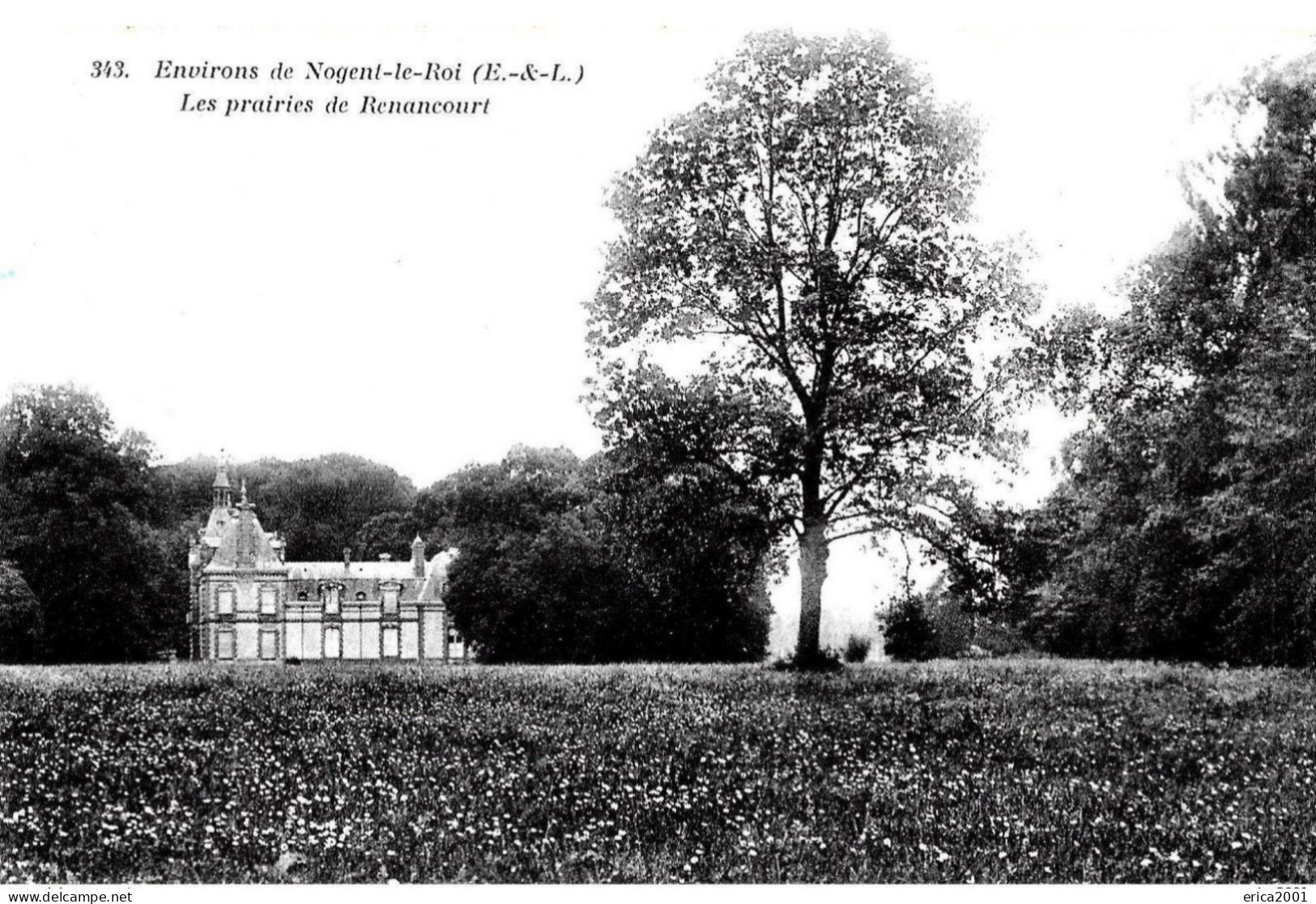 Villemeux-sur-Eure. Les Prairies De Reancourt, Le Chateau. - Villemeux-sur-Eure